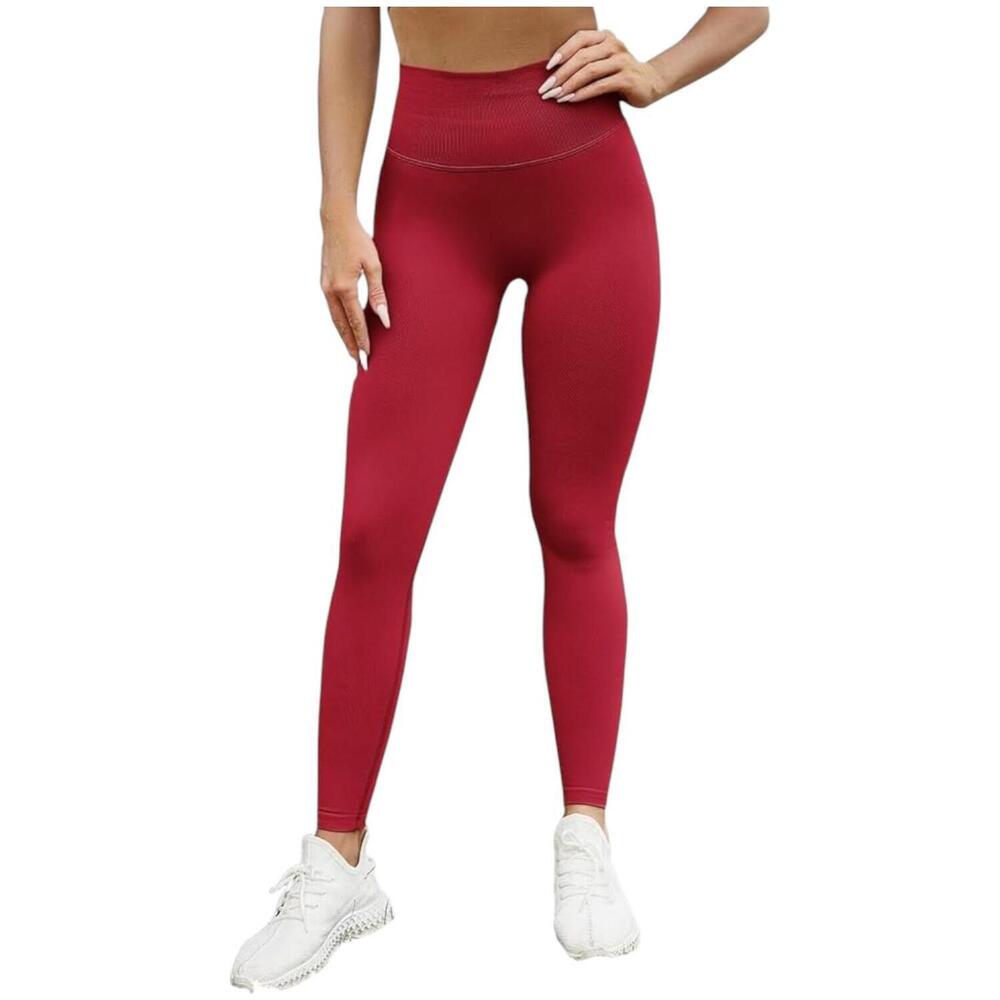 Comfort Code Women's Stretch Jersey Legging Red - Regular